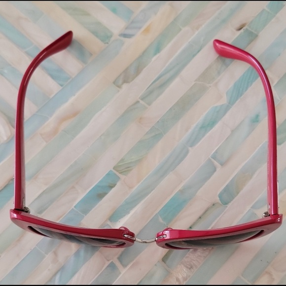 Dolce & Gabbana Red Cat Eye Sunglasses - Picture 5 of 8